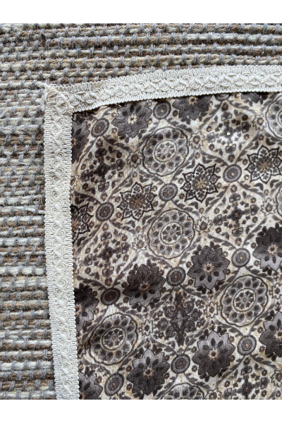 Table Cloth (8 Seater) - (Brown)